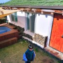 해~랑펜션 | 제주 월정리 감성숙소 너와랑펜션 제주느낌 듬뿍 독채민박 후기