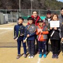 충남 대산초등학교 테니스부 후원금 전달 이미지