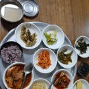 명월집의 10첩 가정식 백반 이미지