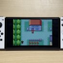 닌텐도 스위치 포켓몬스터 파이어레드(Pokemon Firered) 엔딩 후기(한글판 없음) - 리프그린 살걸...