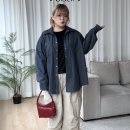 블루팝스 탑오브 아웃핏 미들 티셔츠 착장 정보