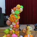 금마초등학교병설유치원 | 전북 익산 금마초등학교 학습발표회 강당 무대장식