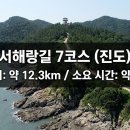 [서해랑길 7코스] 삼별초의 혼 서린 용장산성부터 남도 예술의 성지 운림산방까지, 진도 역사문화 숲길 트레킹 이미지