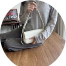 엘레강스백 | 엘레강스파리 라비 숄더백 착샷 후기 + 청량한 아이보리 여자가방