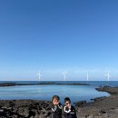 푸른신창 | 제주 서쪽 아이랑 가볼만한 곳 신창풍차해안도로｜바다 산책·포토존·주차