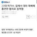 20대 여가수 대마 이미지