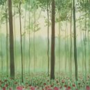 수채화와 드로잉 이미지