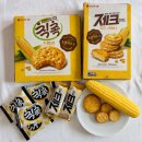 지에스25 송죽골든점 | 이마트 신상과자 2종 후기: 칙촉 스윗콘·제크 샌드 골든 콘버터 초당옥수수맛