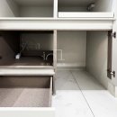 교방동125 | 창원 김치냉장고장 수납장 맞춤 제작으로 소가전 수납한 후기 (전자레인지장,로봇청소기장, 에어프라이...