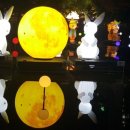 비 개인 후 이미지