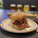 (주)픽스코리아 | 교대역맛집 데일리픽스메뉴추천 파스트라미샌드위치, 가지튀김 혼밥 후기