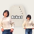 ARKET 아르켓 신상 코튼 울 스웨터 니트