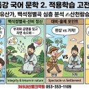 2027 특강 국어 문학 2. 적용학습 고전시가 10: 유산가, 백석정별곡 심층 분석 ✍️ 산천람승
