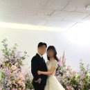 루미에 스튜디오10 웨딩촬영후기 지하꽃밭 커플씬