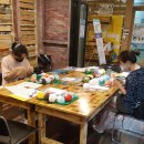 뜨개와 자수 이미지