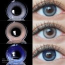 렌즈타운 | 렌즈타운 오드아이즈 키핑렌즈 플루그레이, 슬릭브라운, 플루블루 후기