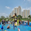 산들어린이공원 앞 이미지