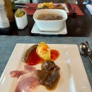 유나 당구 | 나트랑 아미아나 리조트 조식&amp;무료 티 아워(신관 헬스장 후기)