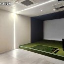 진동스크린골프 이미지