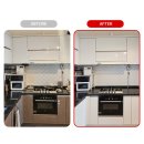 오정로 | 낡은 주방 싱크대 문짝 교체, MDF 코팅합판으로 비용 아낀 셀프 시공 후기