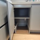 NR-6[종로]-하-338 | 싱크대리폼으로 로봇청소기수납장 만들기