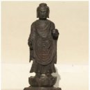 삼척 천은사 금동약사여래입상 이미지