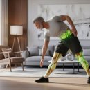 내 몸을 깨우는 홈트레이닝 이미지