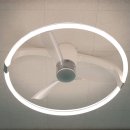 이브홈 | 안방 조명 실링팬 추천, 에어카이브 LED 천장형 실링펜 후기