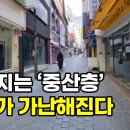 만원으로 밥도 못 사먹을 지경...무너지는 한국의 '중산층'… 모두가 가난해지는 진자 이유... 이미지