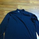 Under Armour Men&#39;s ColdGear Long Sleeve Mock 또는 Fitted Mock 그리고 ColdGear Compression Legging 사용 후기. 이미지