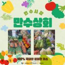 [상상]시니어 디지털 금융 생활 | [인천지역본부 전통시장 시니어 디지털 지원단] 인천 만수시장 만수상회 | 야채, 배추, 김장재료 장보기