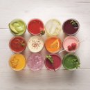 감자와 스무디 이미지