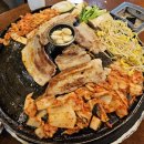 황토솥뚜껑삼겹살