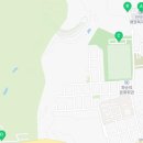 덕수리 조각공원 주차장 이미지