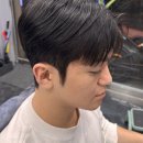 아소토 바버샵 | 공덕바버샵 에서 옆머리·뒷머리 다운펌으로 깔끔하게 잡은 남자 세미리프컷 (아소토바버샵)