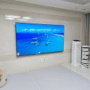 86 | 양산 LG86인치 무타공벽걸이티비설치 업체 반듯TV시공후기!