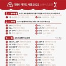 미쉐린 가이드 서울 2023 이미지