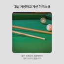 당구매니아 | 당구큐대 추천 당구 큐 개인큐 입문용 프로 사용후기 및 할인 구매 방법