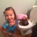 개구쟁이 이미지