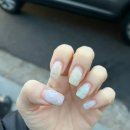 서울도성초등학교 | [서울/한티][글램네일] 반짝반짝한 손톱으로 연말 분위기 물씬. 한티역 네일 맛집 강추!