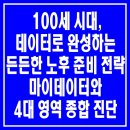50+생애설계교육『행복중심 생애설계(변화관리, 건강과 여가, 관계)』 | 100세 시대, 데이터로 완성하는 든든한 노후 준비 전략: 마이데이터와 4대 영역 종합 진단