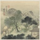 1675 | 봄날, 호암미술관에서 만난 &#39;겸재 정선&#39; 전시 후기