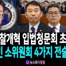 검찰개혁 입법청문회 대성공 이미지