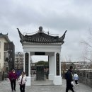 대명천주교회 분수 | 상하이 푸동의 가장 거대했다던 고전마을, 천사구전(川沙古镇)