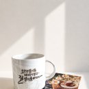 바라라 | 캘리그라피 수업 글씨로 만든 마블컵 제작 후기｜아이의 문장이 컵이 되었어요