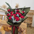 원지제방길L | 인계동 꽃집 비플라워에서 엄마생신 축하 꽃다발 픽업