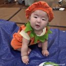 (주)유진홈센터 | 베이비캠프 4주차 할로윈 코스튬 호박씨 촉감놀이 후기 (안양평촌 홈문센)