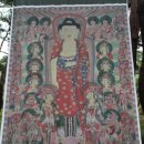 용흥사 삼불회 괘불탱 | 우리나라 국가문화재로 지정된 괘불탱