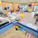 태안 도담빌리지 단체 키즈 갯벌 가족 수영장 이미지