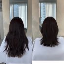 서원장 | 미유살롱 | 남양주 다산역 미용실 중단발 레이어드 컷 염색 내돈내산 후기